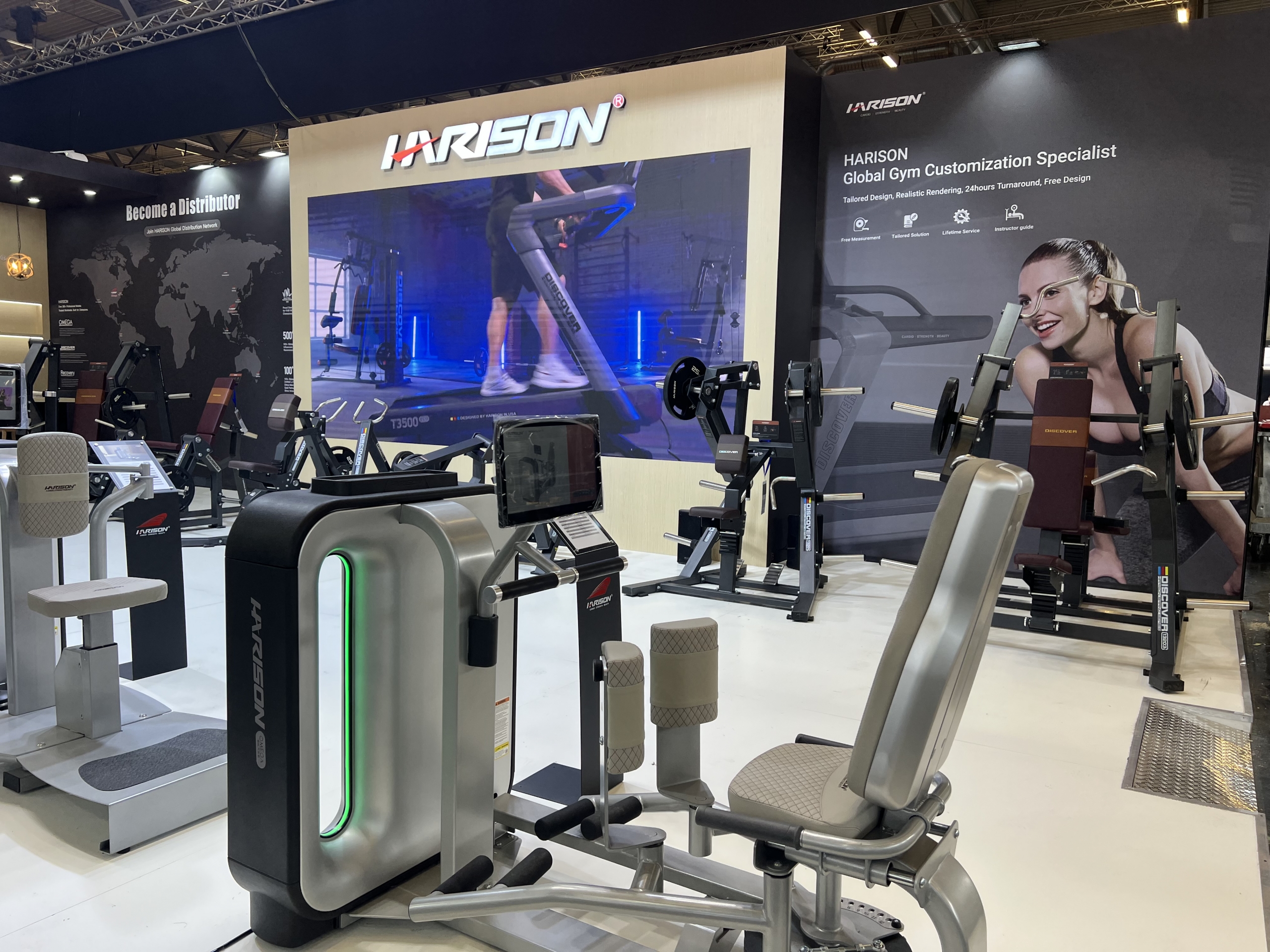 HARISON Cutting-Edge Fitness Technology