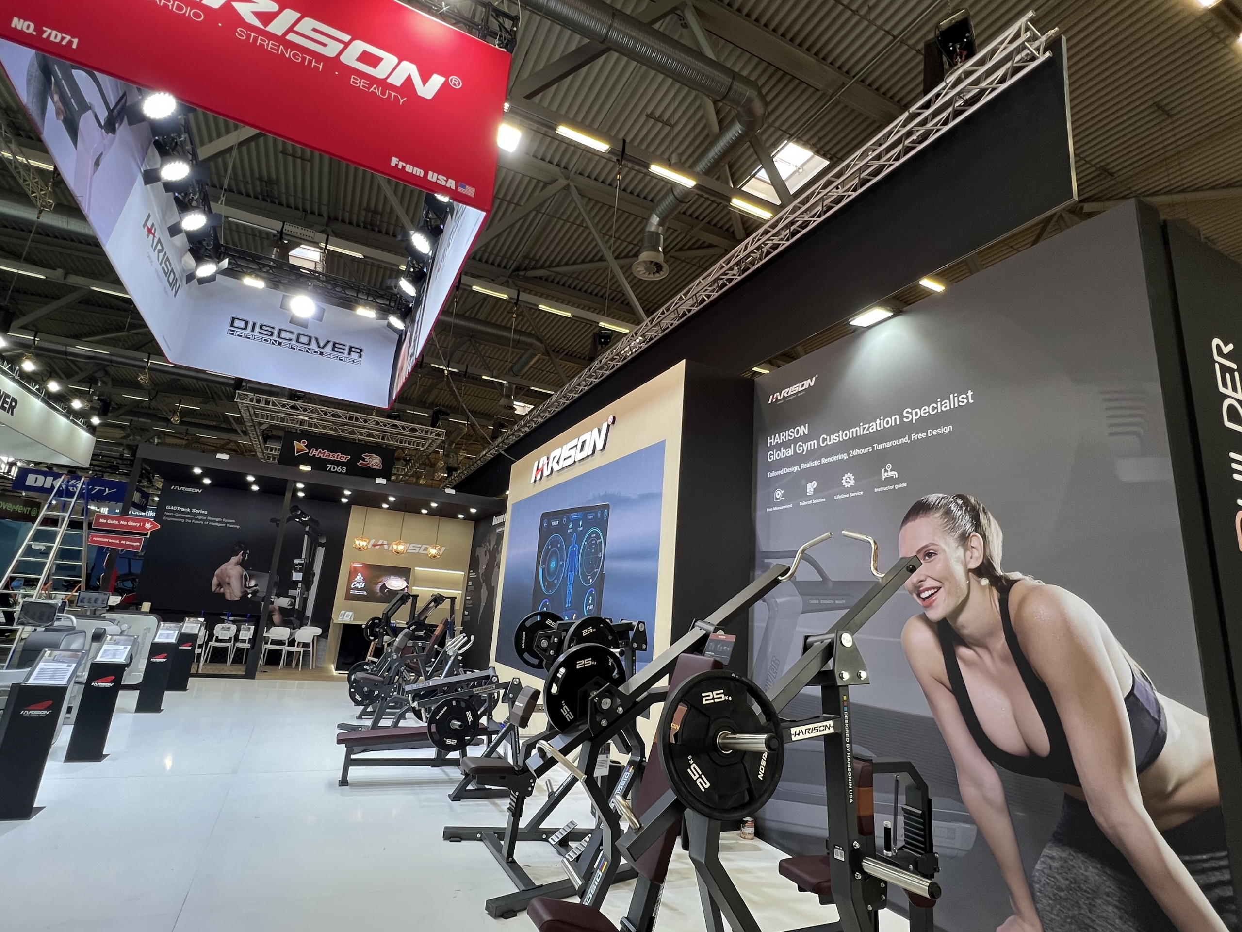 2026 New Fitness Equipment from FIBO