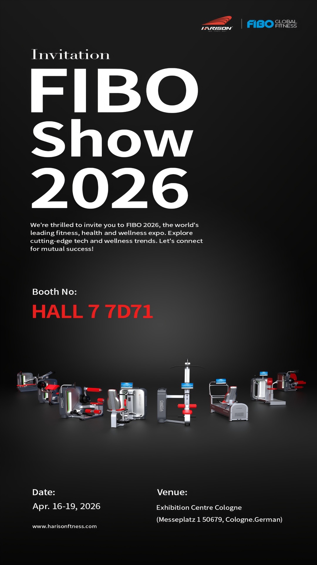 HARISON at FIBO 2026