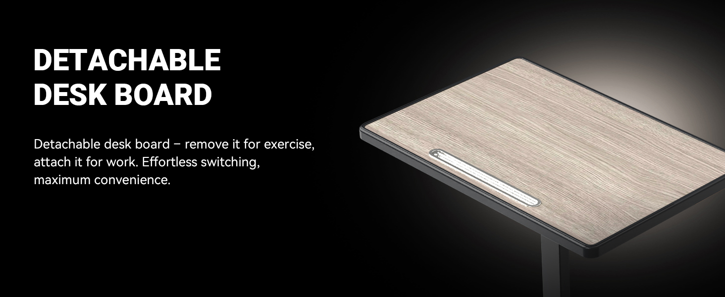 All-in-One Workstation & Exercise Bike