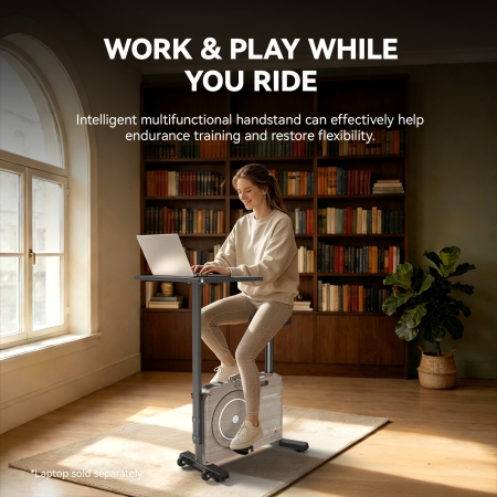 All-in-One Workstation & Exercise Bike
