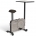 Desk Exercise Bike with Adjustable Desk for Home Office | 8-Level Magnetic Resistance, Compact Workstation Design, Laptop Holder, Ergonomic Seat Adjustment, Low Impact Cardio HR-B15（Wood Grain）